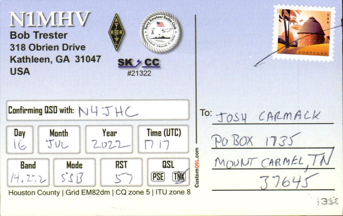 N1MHV QSL back