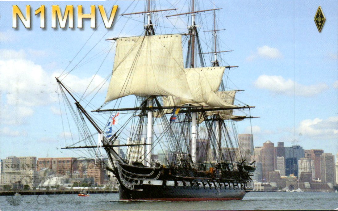 N1MHV QSL front