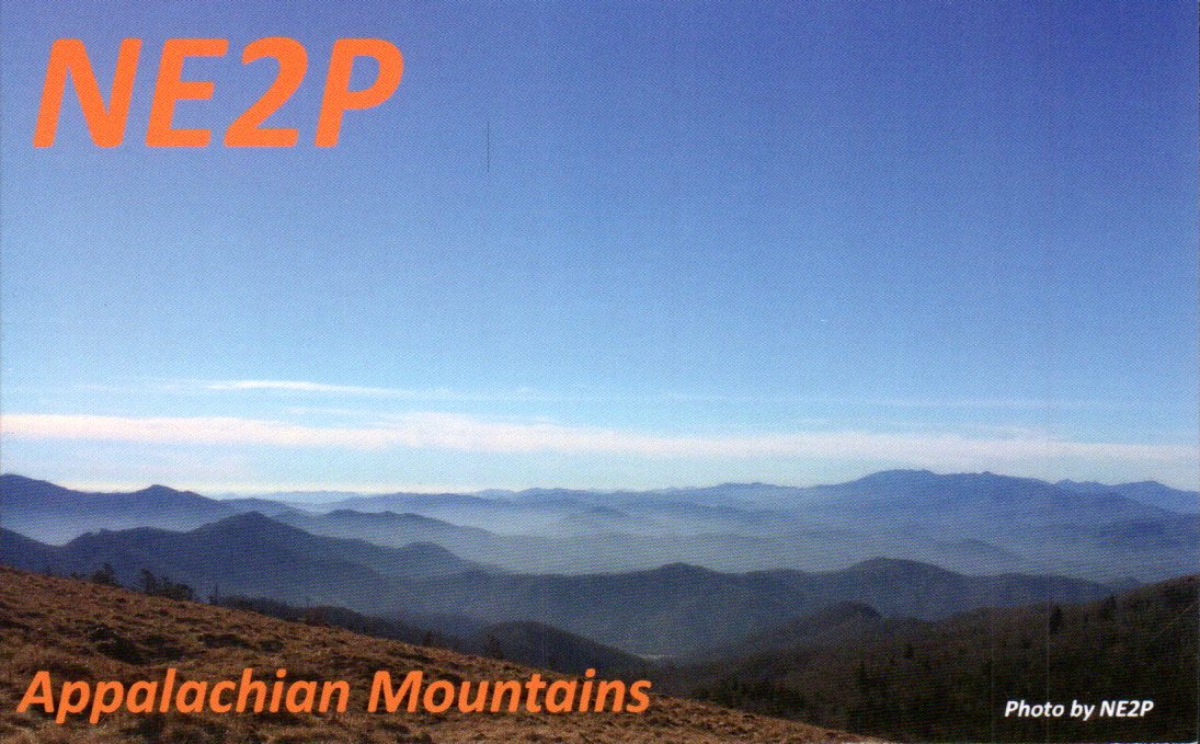 NE2P QSL front
