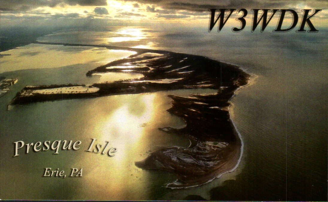 W3WDK QSL front