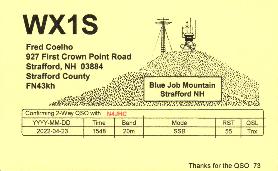 WX1S QSL front